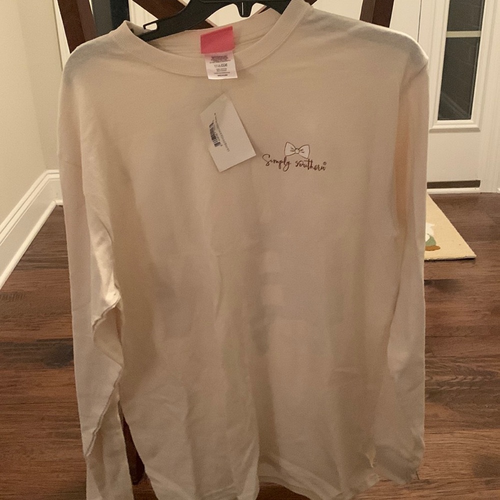 Women’s Simply Southern size M long sleeve shirt